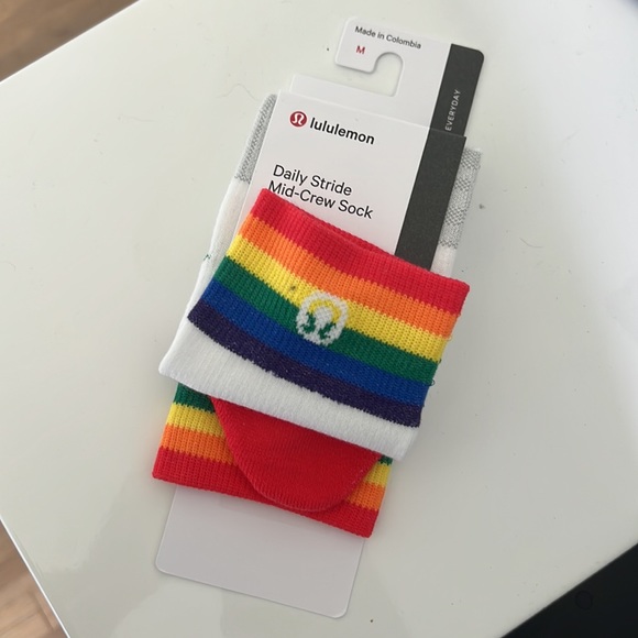 Lululemon Daily Stride Mid-Crew Sock - brand new - Picture 4 of 4